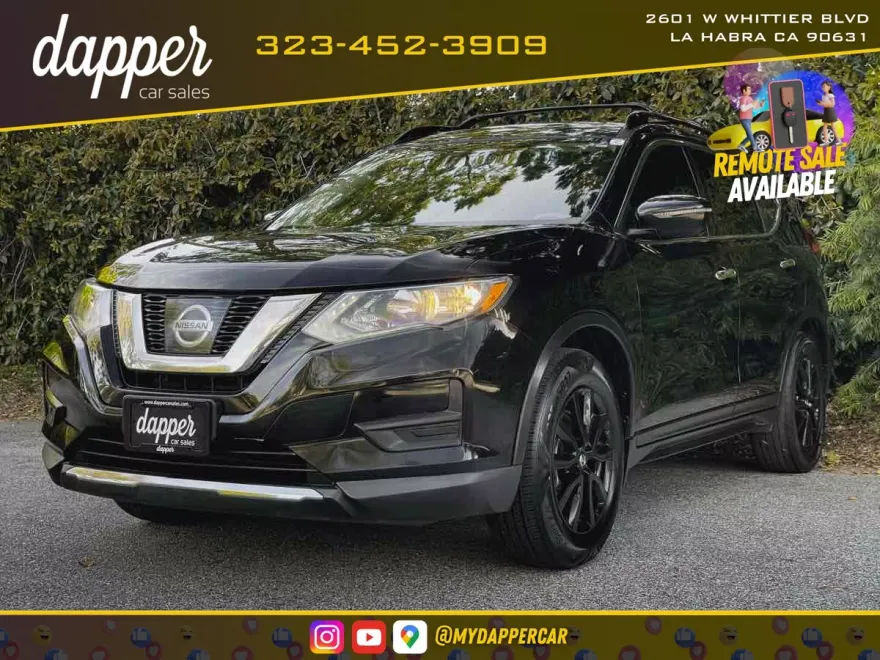 2017 Nissan Rogue SV Midnight Edition photo 1