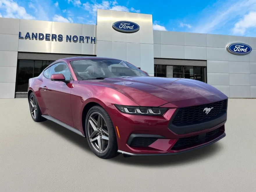 2025 Ford Mustang EcoBoost Premium photo 1