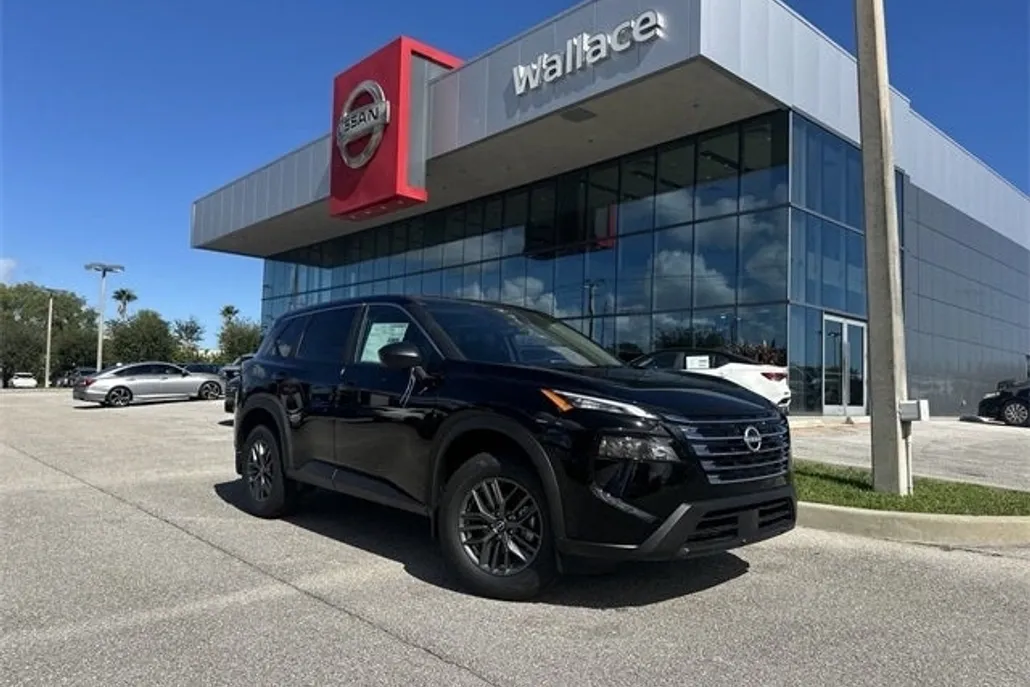 2025 Nissan Rogue S photo 1