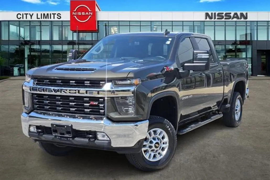 2022 Chevrolet Silverado 2500HD LT photo 1