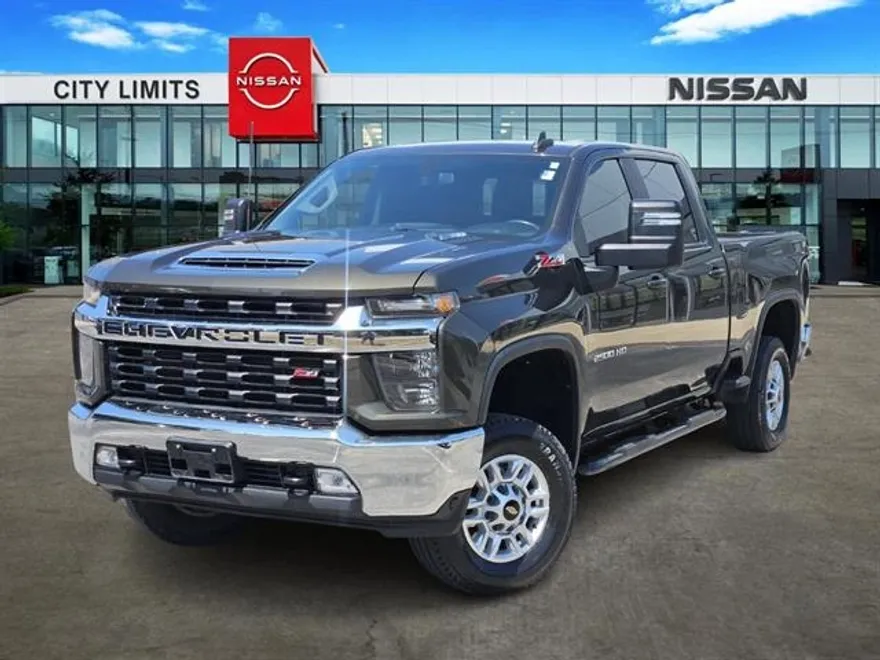 2022 Chevrolet Silverado 2500HD LT photo 1