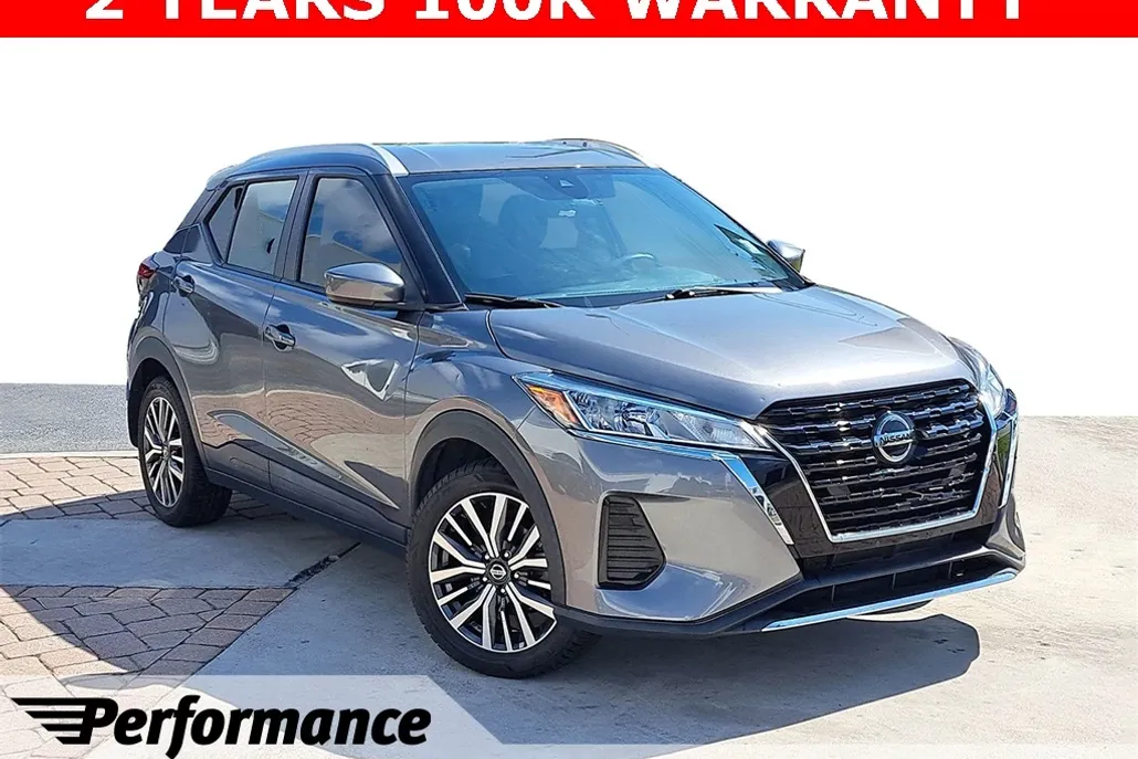 2021 Nissan Kicks SV photo 1
