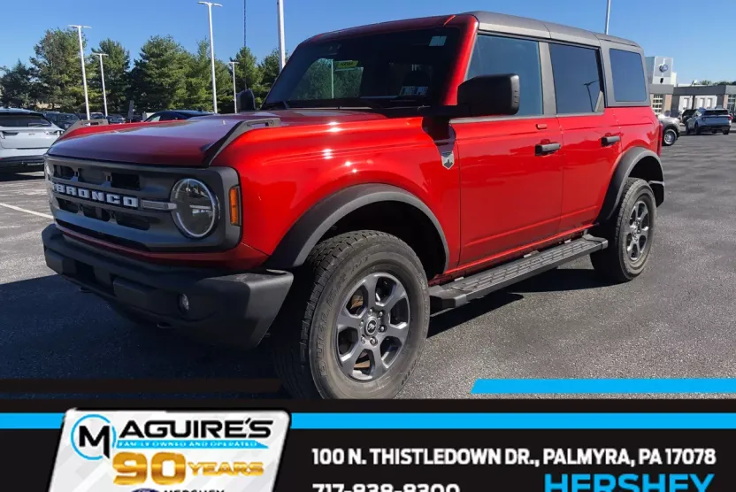 2022 Ford Bronco Big Bend photo 1