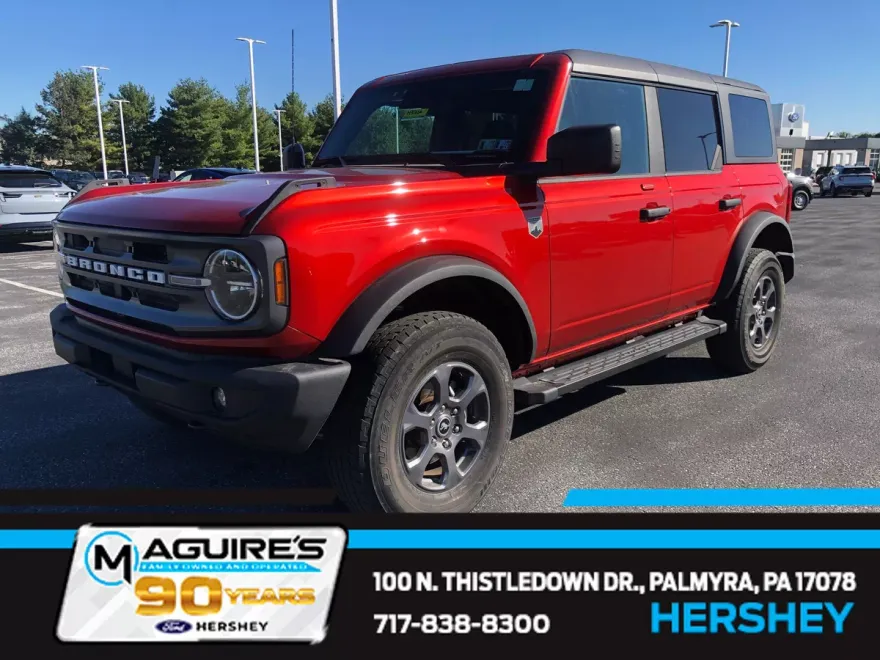 2022 Ford Bronco Big Bend photo 1