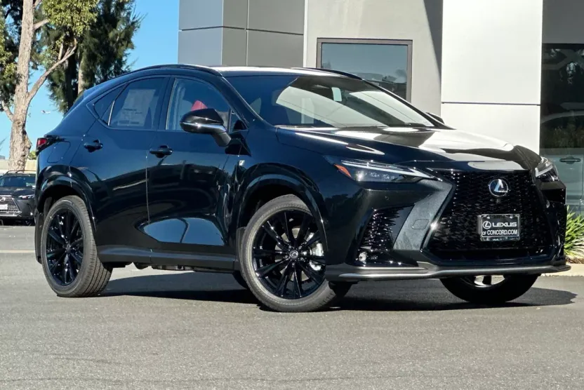 2026 Lexus NX 450h+ F SPORT Handling AWD photo 1