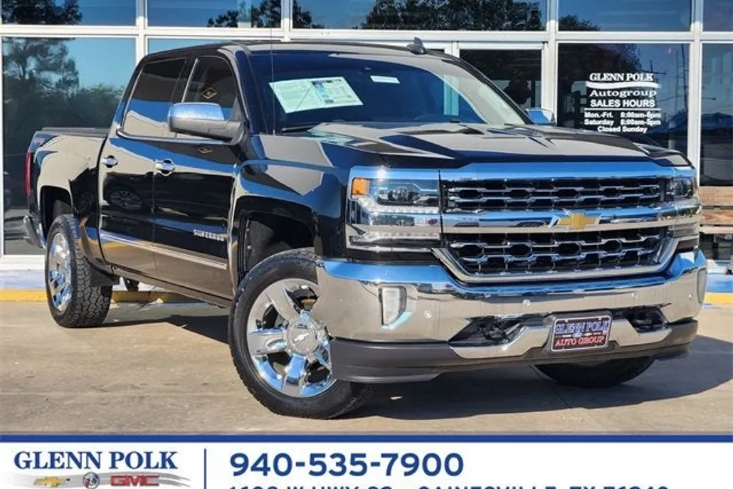 2017 Chevrolet Silverado 1500 LTZ photo 1