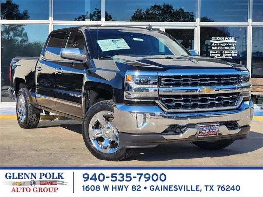 2017 Chevrolet Silverado 1500 LTZ photo 1