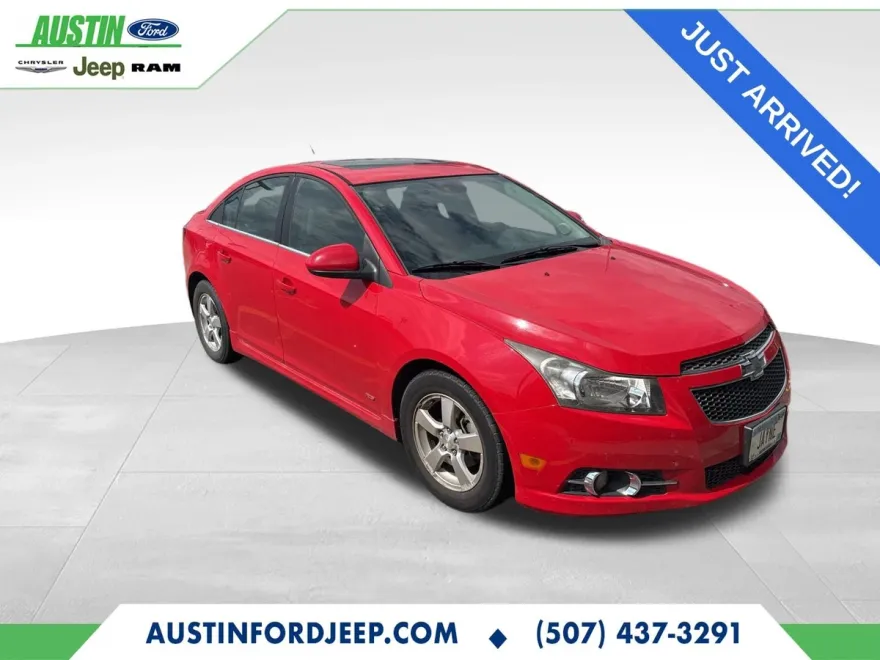 2014 Chevrolet Cruze photo 1