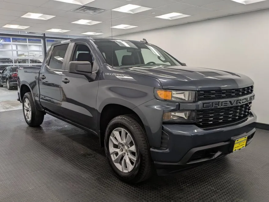 2021 Chevrolet Silverado 1500 Custom photo 1