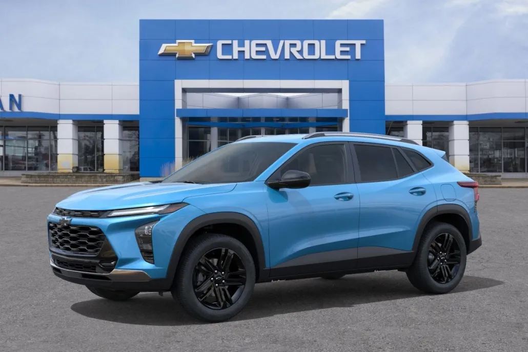 2025 Chevrolet Trax ACTIV photo 1
