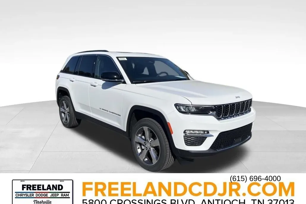 2025 Jeep Grand Cherokee Limited photo 1