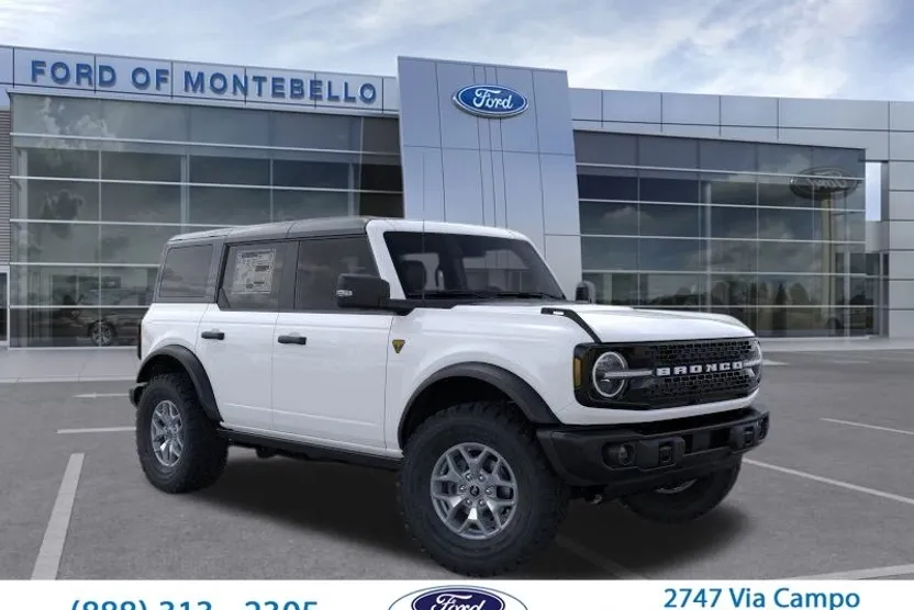 2025 Ford Bronco Badlands photo 1