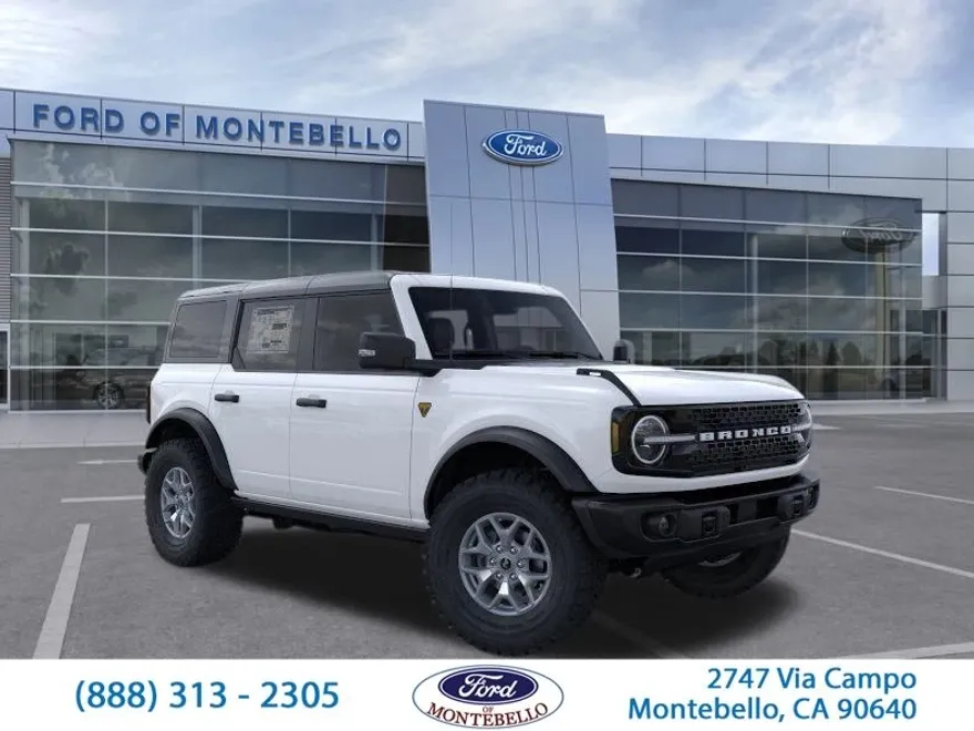 2025 Ford Bronco Badlands photo 1