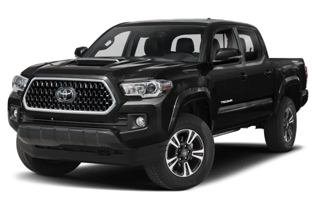 2019 Toyota Tacoma 4x4 TRD Sport Double Cab V6 photo 1