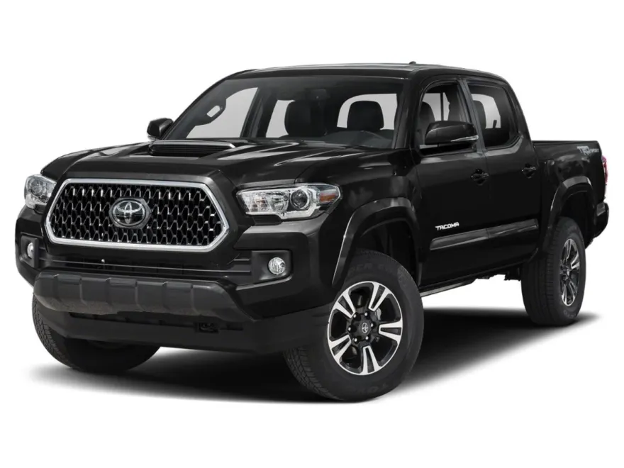 2019 Toyota Tacoma 4x4 TRD Sport Double Cab V6 photo 1