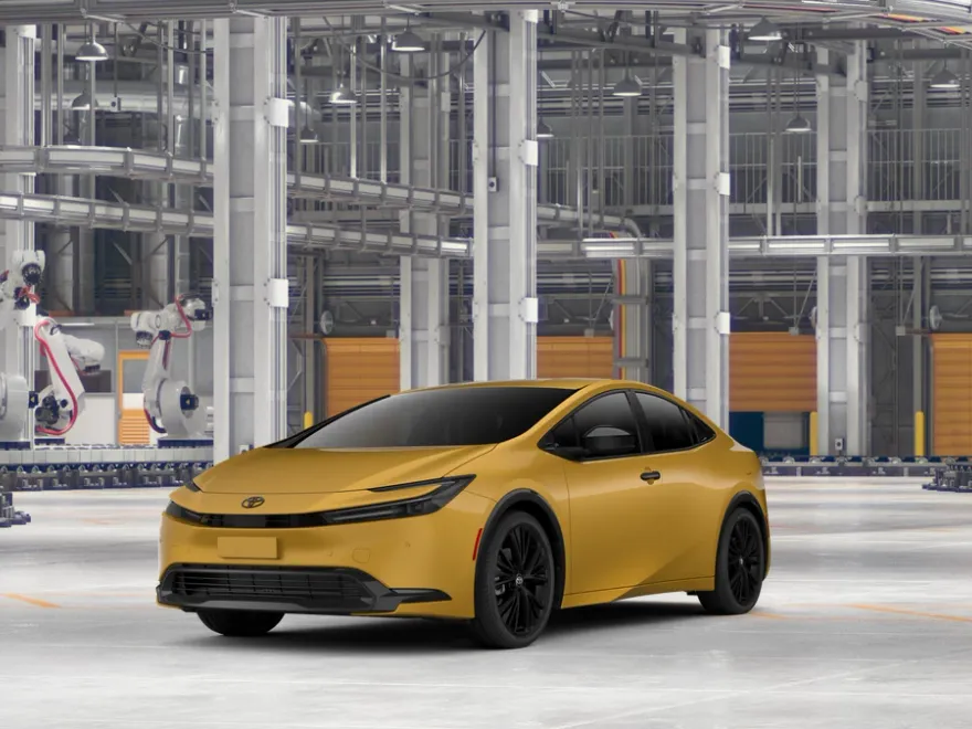 2026 Toyota Prius Nightshade Edition photo 1