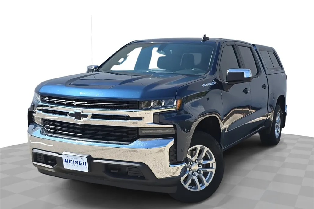 2019 Chevrolet Silverado 1500 LT photo 1