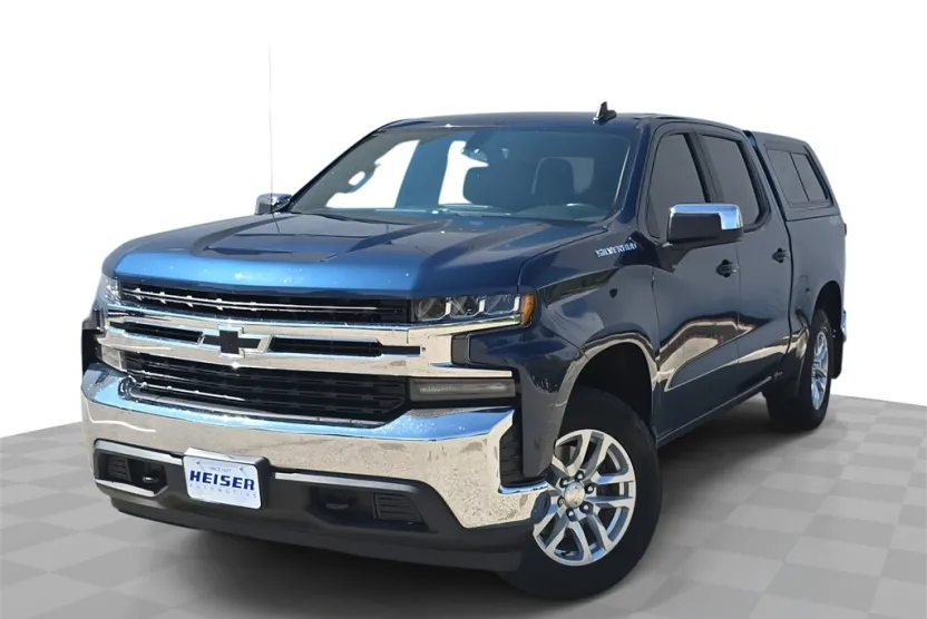 2019 Chevrolet Silverado 1500 LT photo 1