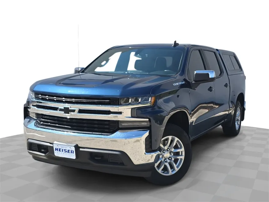2019 Chevrolet Silverado 1500 LT photo 1