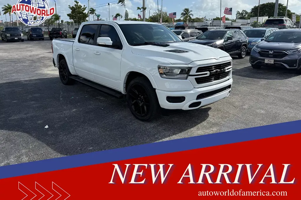 2020 Ram 1500 Laramie Sport photo 1