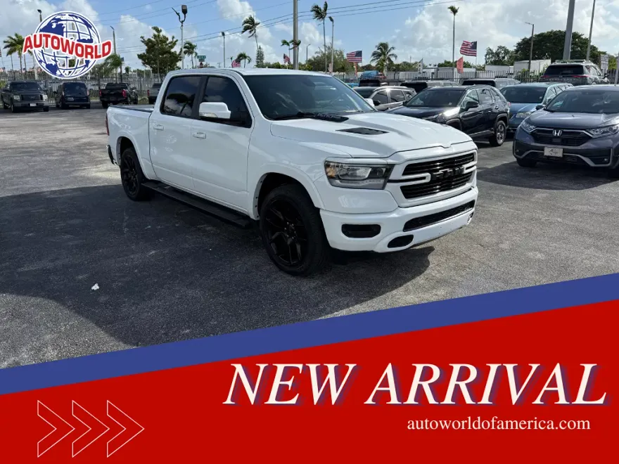 2020 Ram 1500 Laramie Sport photo 1
