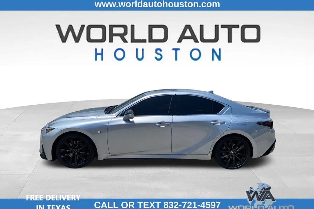 2021 Lexus IS 350 F SPORT photo 1