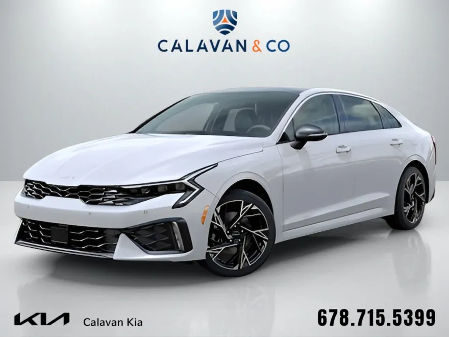 2025 Kia K5 GT-Line photo 1