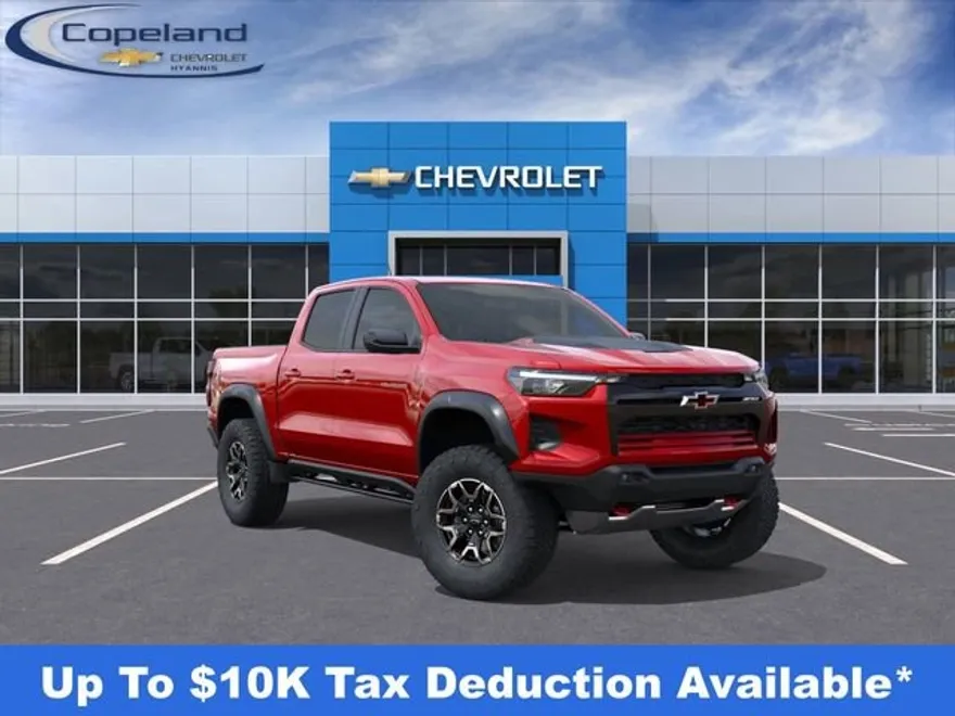 2026 Chevrolet Colorado ZR2 photo 1
