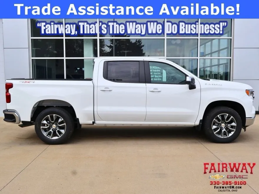 2026 Chevrolet Silverado 1500 LT photo 1