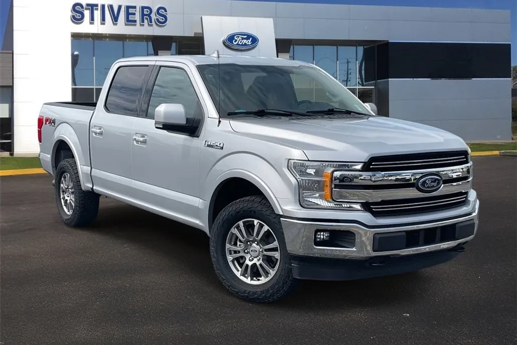 2018 Ford F-150 Lariat photo 1