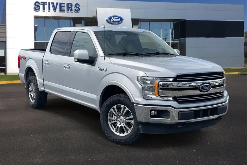 2018 Ford F-150 Lariat photo 1