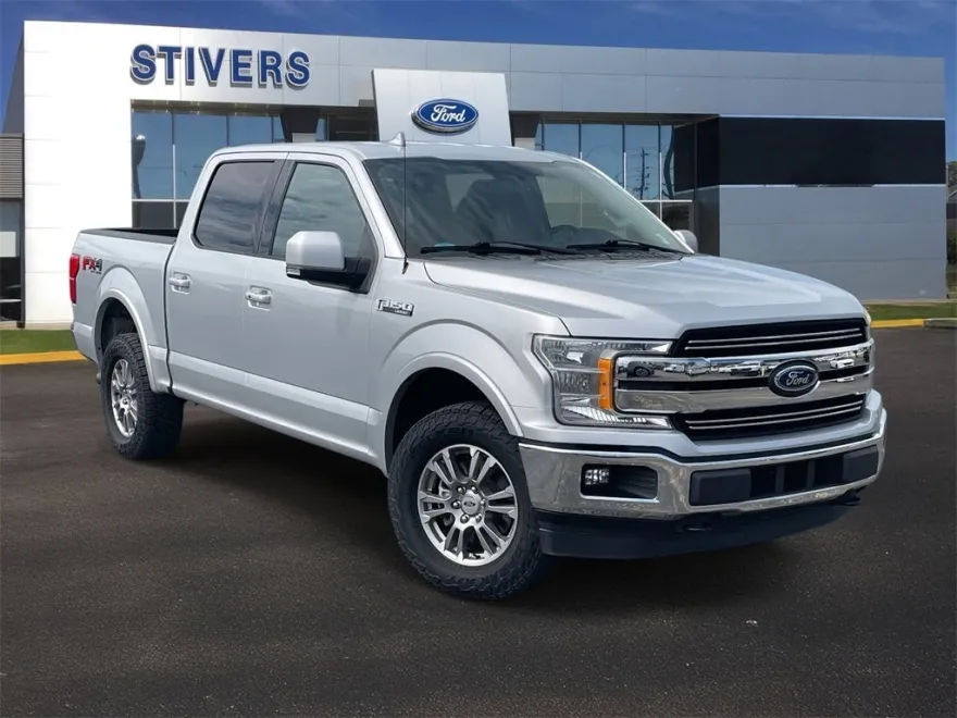2018 Ford F-150 Lariat photo 1