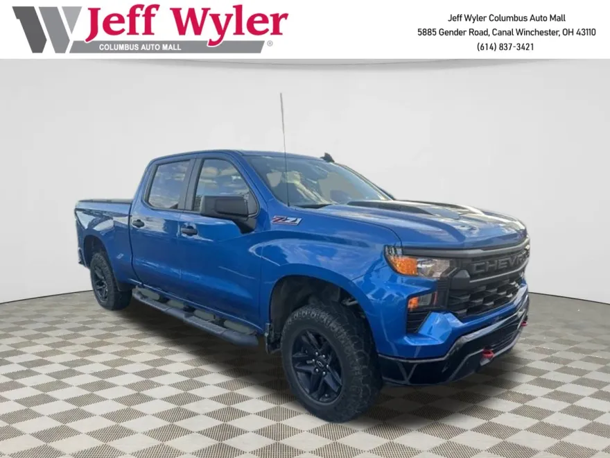 2022 Chevrolet Silverado 1500 Custom Trail Boss photo 1