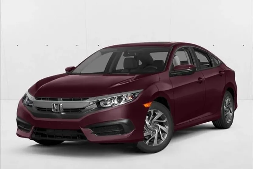 2016 Honda Civic EX photo 1