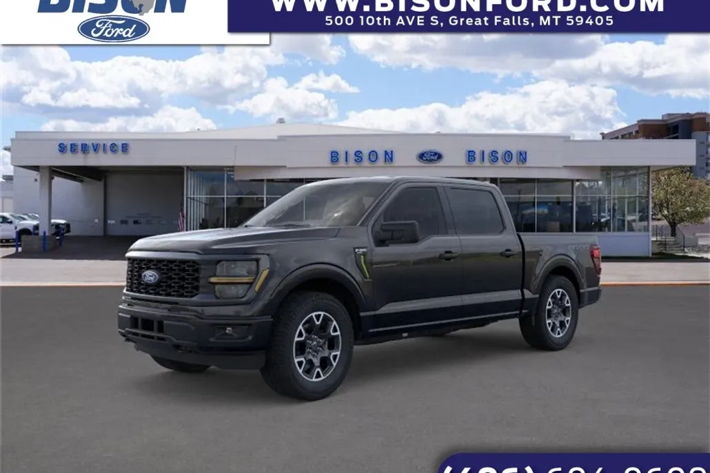 2025 Ford F-150 STX photo 1