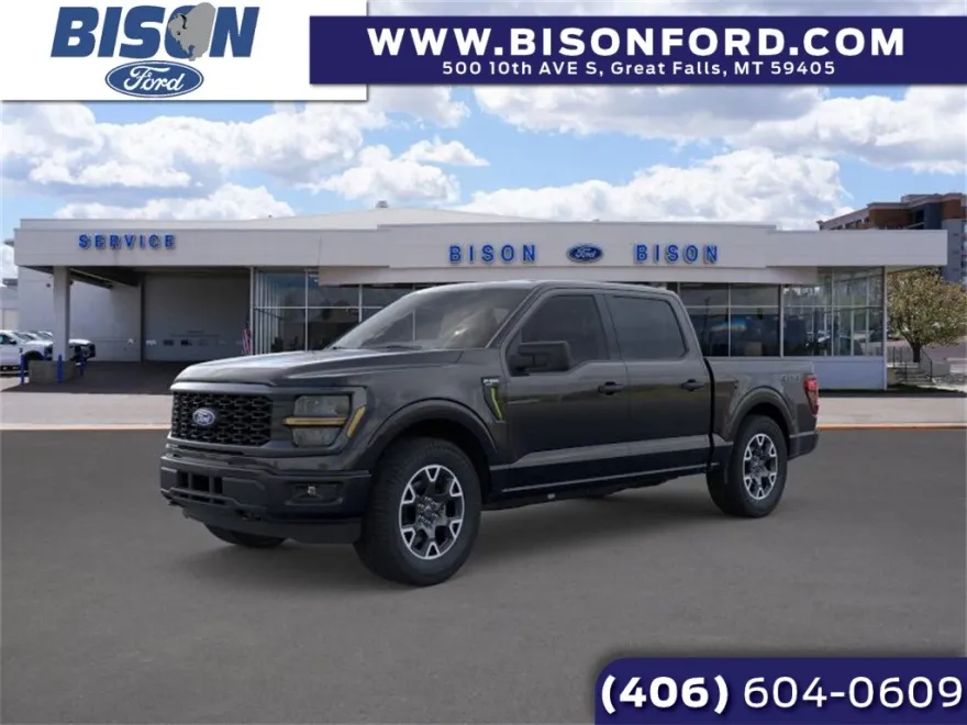 2025 Ford F-150 STX photo 1