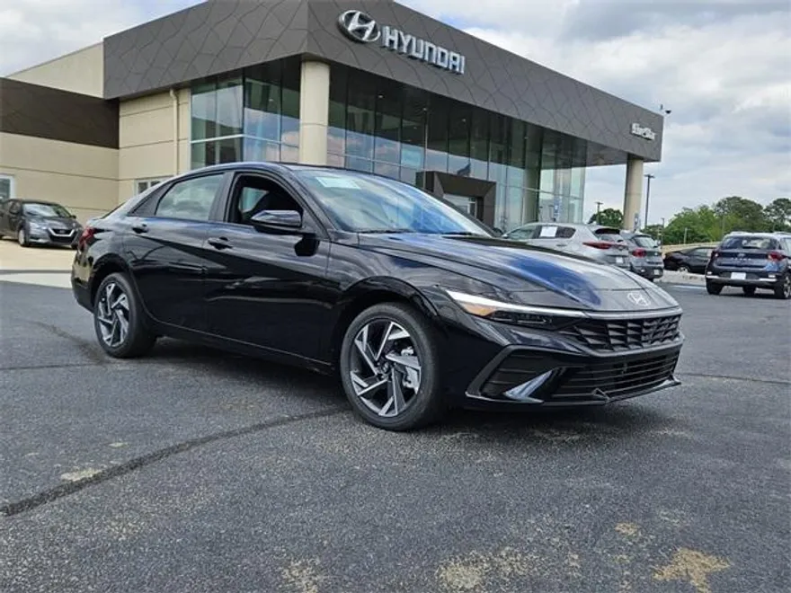 2025 Hyundai Elantra Hybrid SEL Sport photo 1