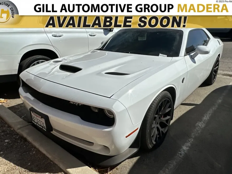 2016 Dodge Challenger SRT8 Hellcat photo 1