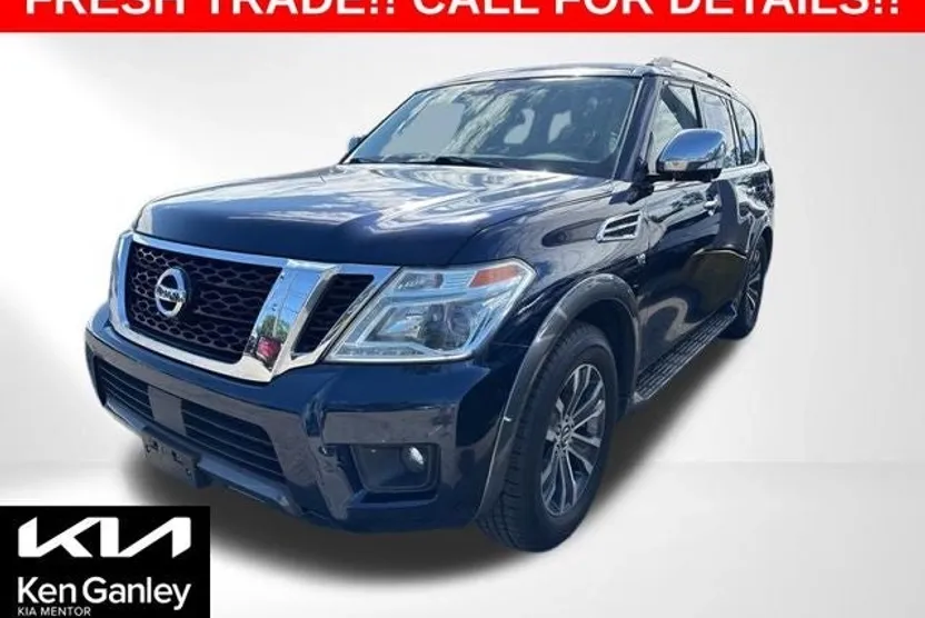 2019 Nissan Armada SL photo 1