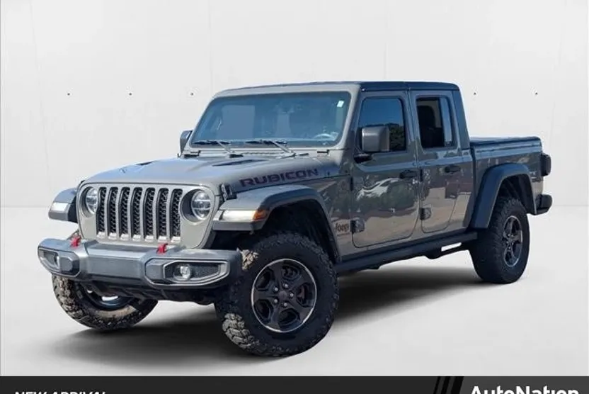 2021 Jeep Gladiator Rubicon photo 1