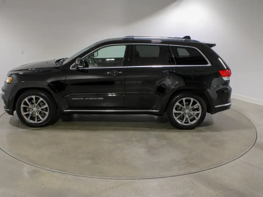 2021 Jeep Grand Cherokee Summit photo 1