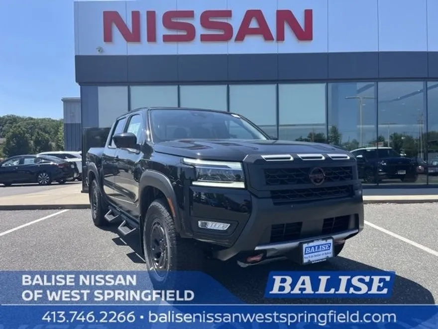 2025 Nissan Frontier Crew Cab PRO-4X photo 1