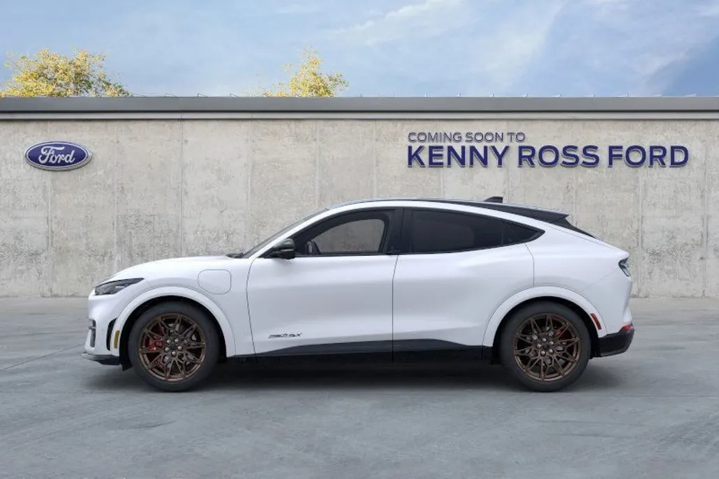 2025 Ford Mustang Mach-E GT photo 1