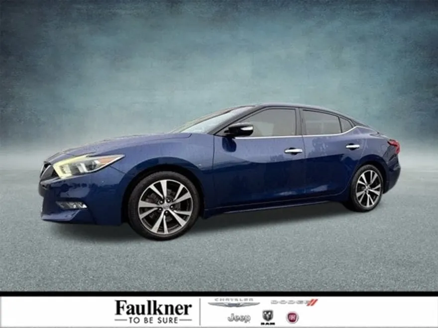 2016 Nissan Maxima SL photo 1