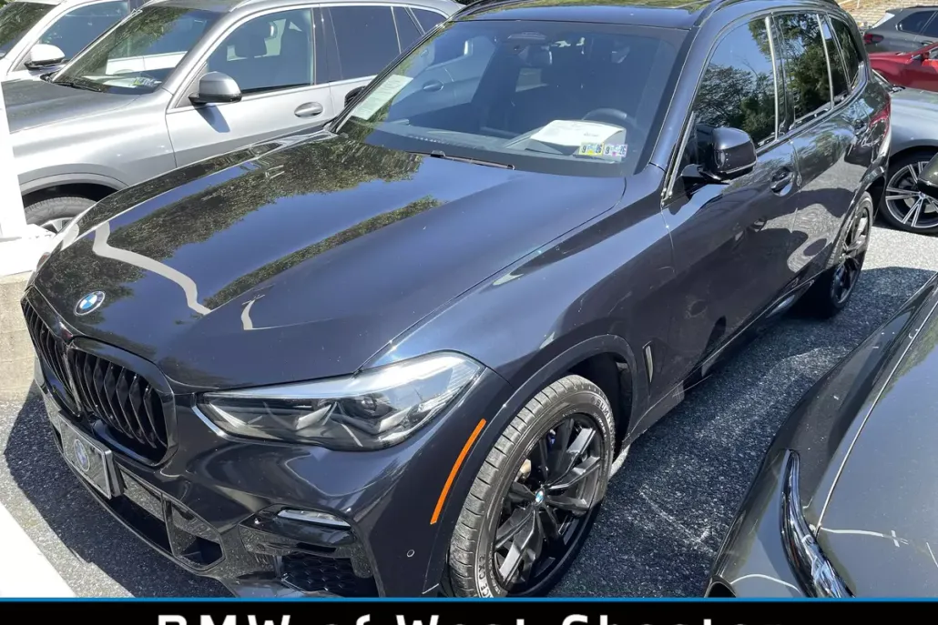 2021 Bmw X5 xDrive40i photo 1