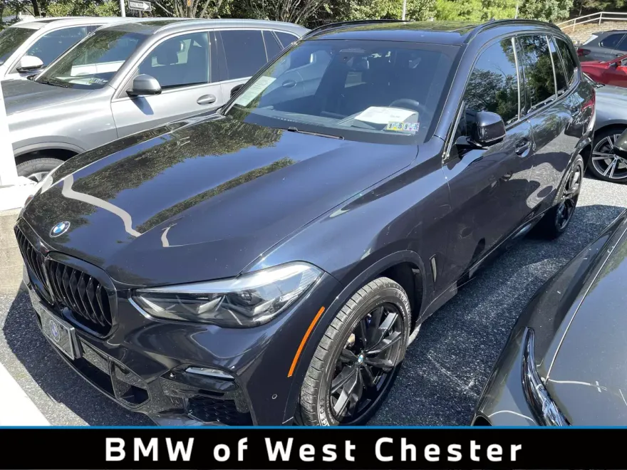 2021 Bmw X5 xDrive40i photo 1