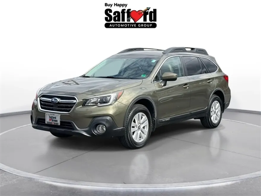 2018 Subaru Outback 2.5i Premium photo 1