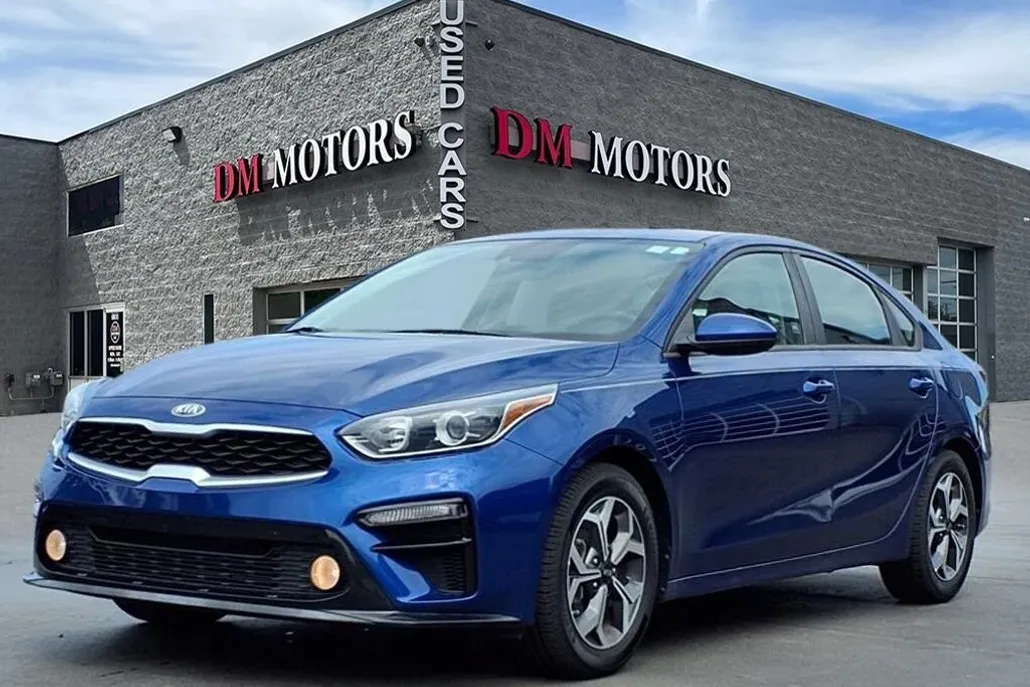 2019 Kia Forte LXS photo 1