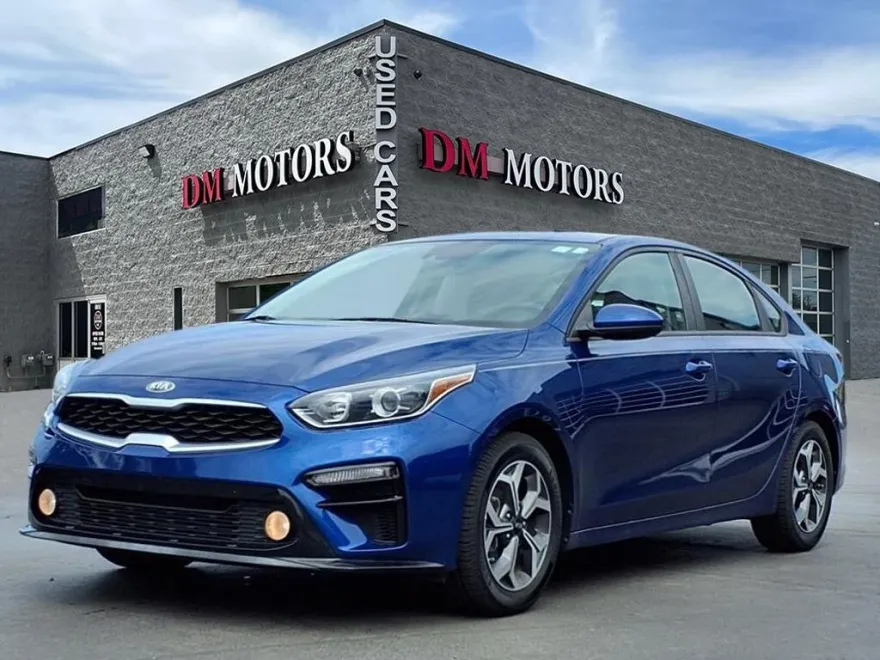 2019 Kia Forte LXS photo 1