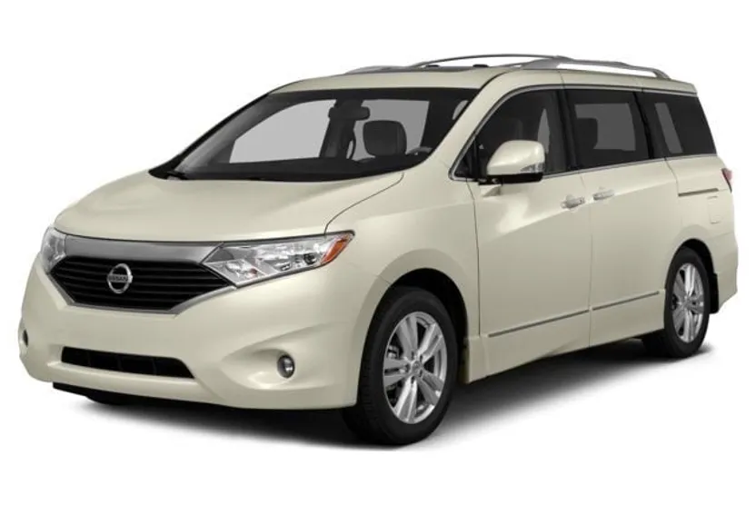 2014 Nissan Quest SL photo 1